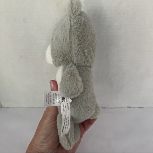 Spark Create Imagine Teddy Bear 8" Plush Stuffed Animal Gray Turquoise Walmart - Picture 3 of 7